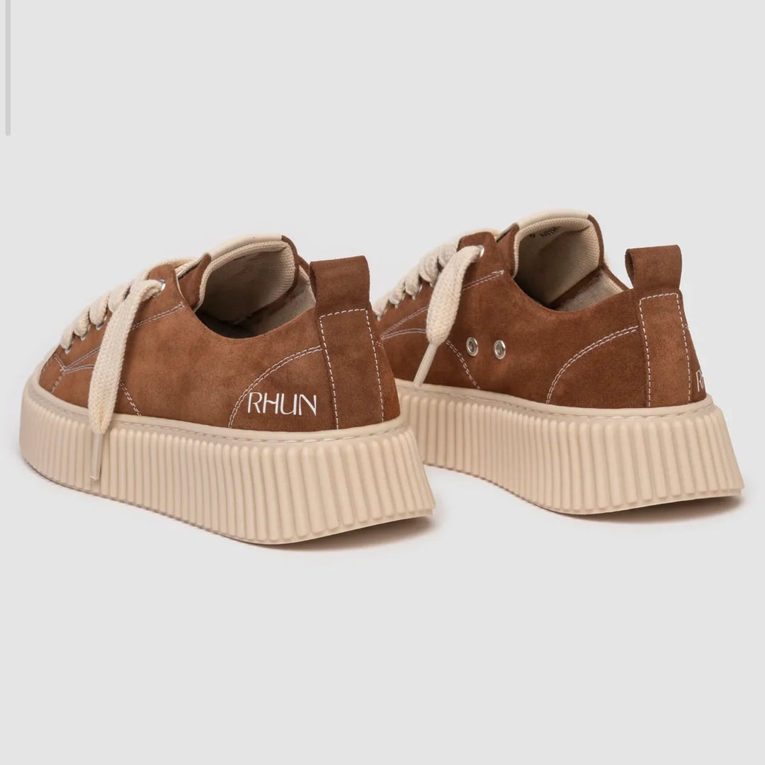 RHUN 2020 TREBLE - BROWN SUEDE