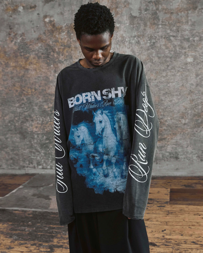 Silent Horse Long Sleeve