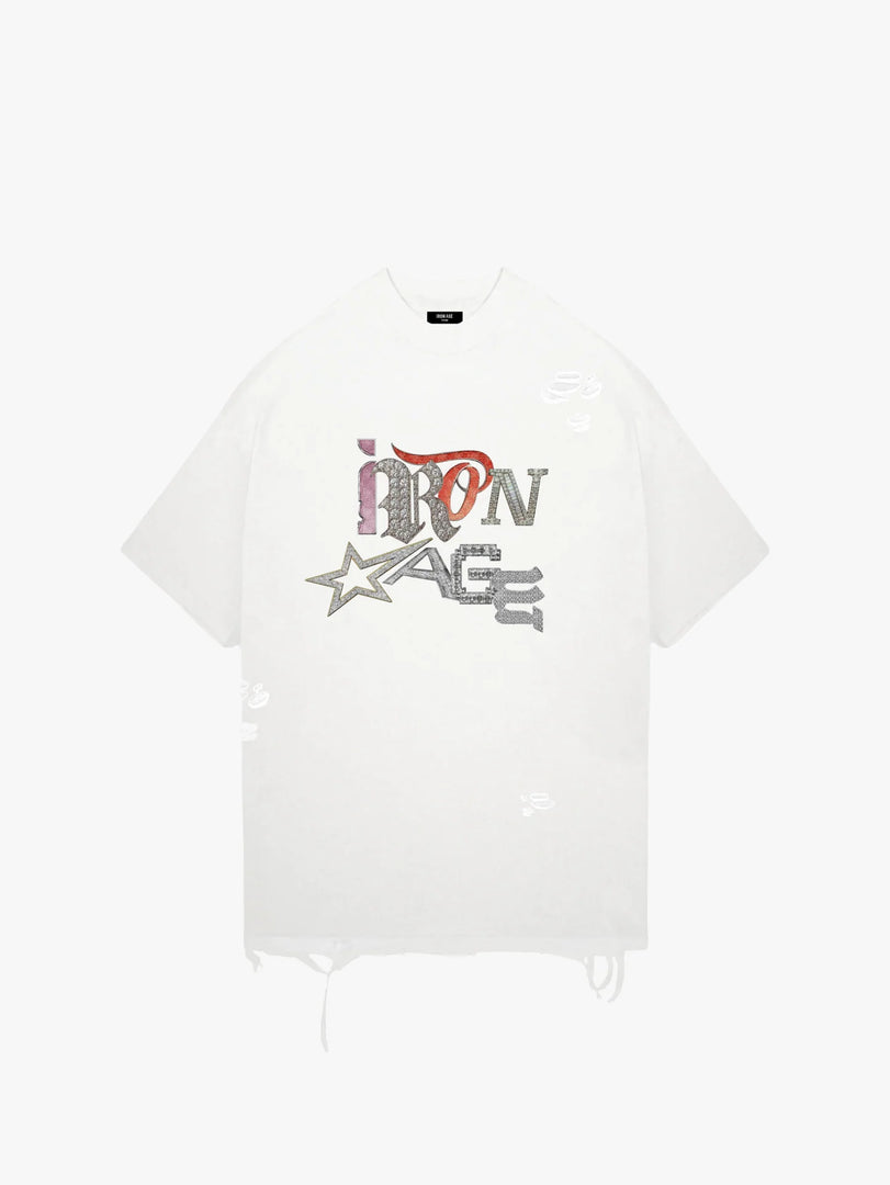 YEHONA STUDIOS - Crystal clear T-shirt