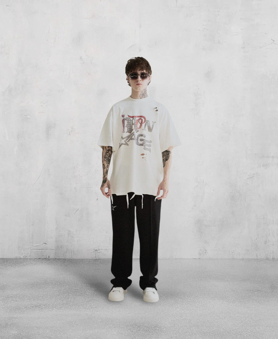 YEHONA STUDIOS - Crystal clear T-shirt