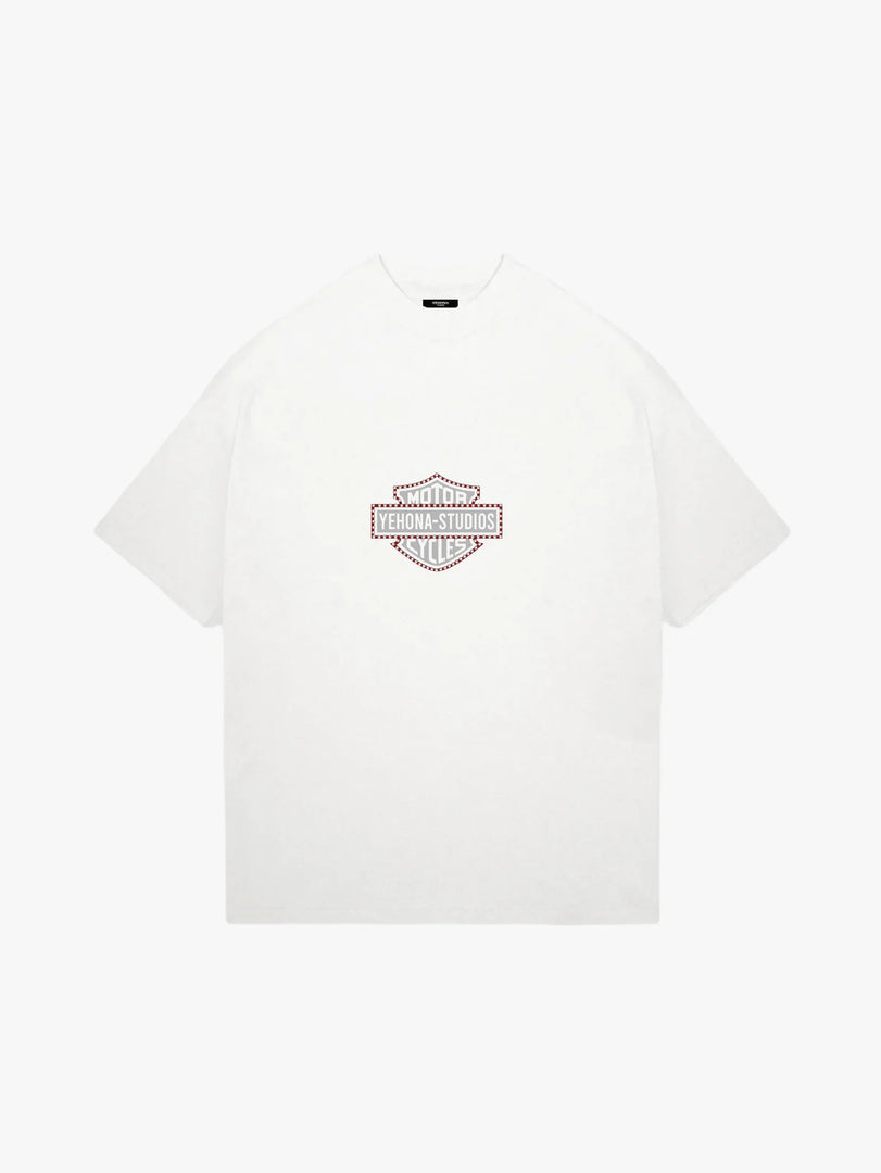 YEHONA STUDIOS Twin cam 88 T-shirt