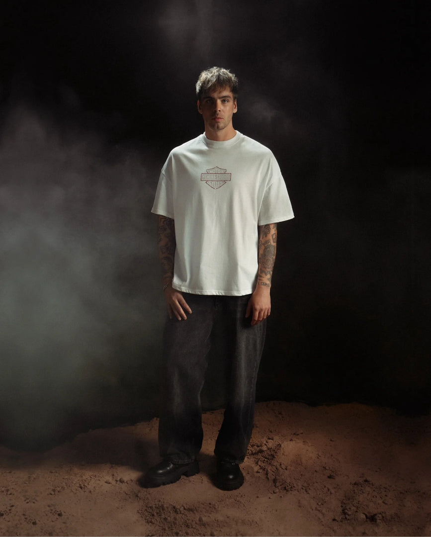 YEHONA STUDIOS Twin cam 88 T-shirt