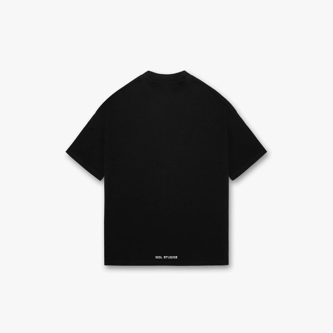 IDOL STUDIOS - AMEN - BLACK T-SHIRT