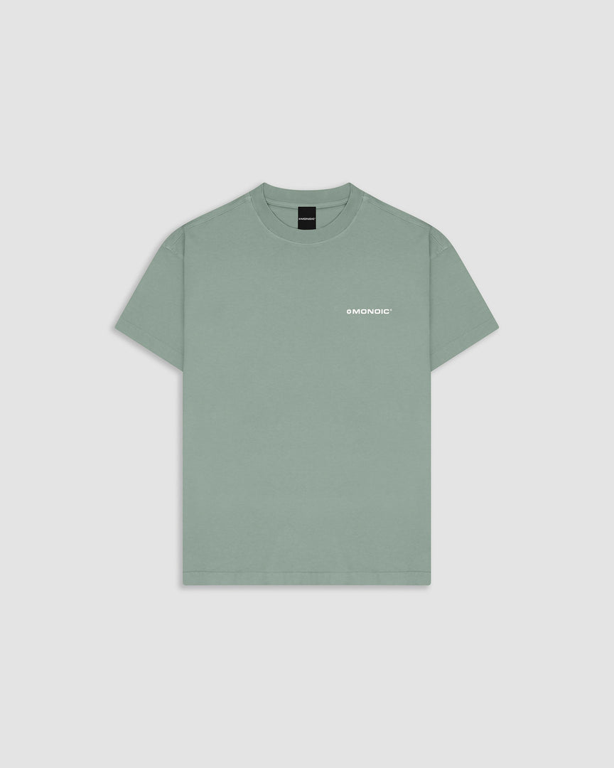 MONOIC - Basic Oversized T-Shirt V2 - Mint Green