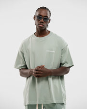 MONOIC - Basic Oversized T-Shirt V2 - Mint Green