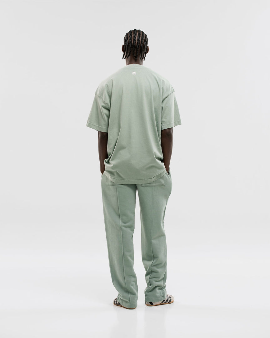 MONOIC - Basic Oversized T-Shirt V2 - Mint Green