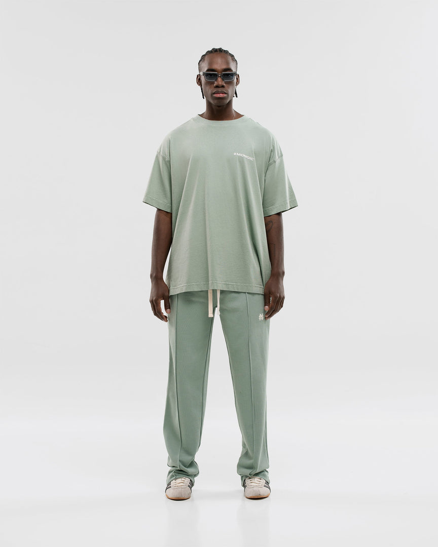 MONOIC - Basic Oversized T-Shirt V2 - Mint Green