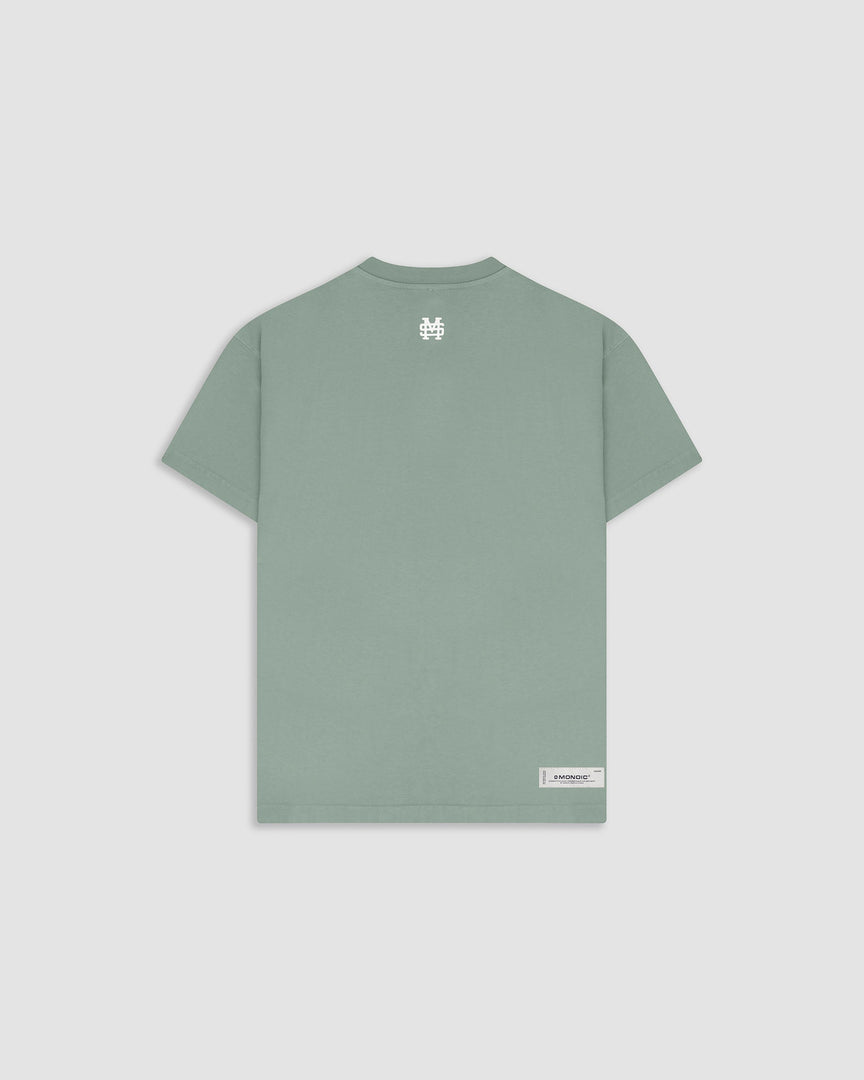 MONOIC - Basic Oversized T-Shirt V2 - Mint Green