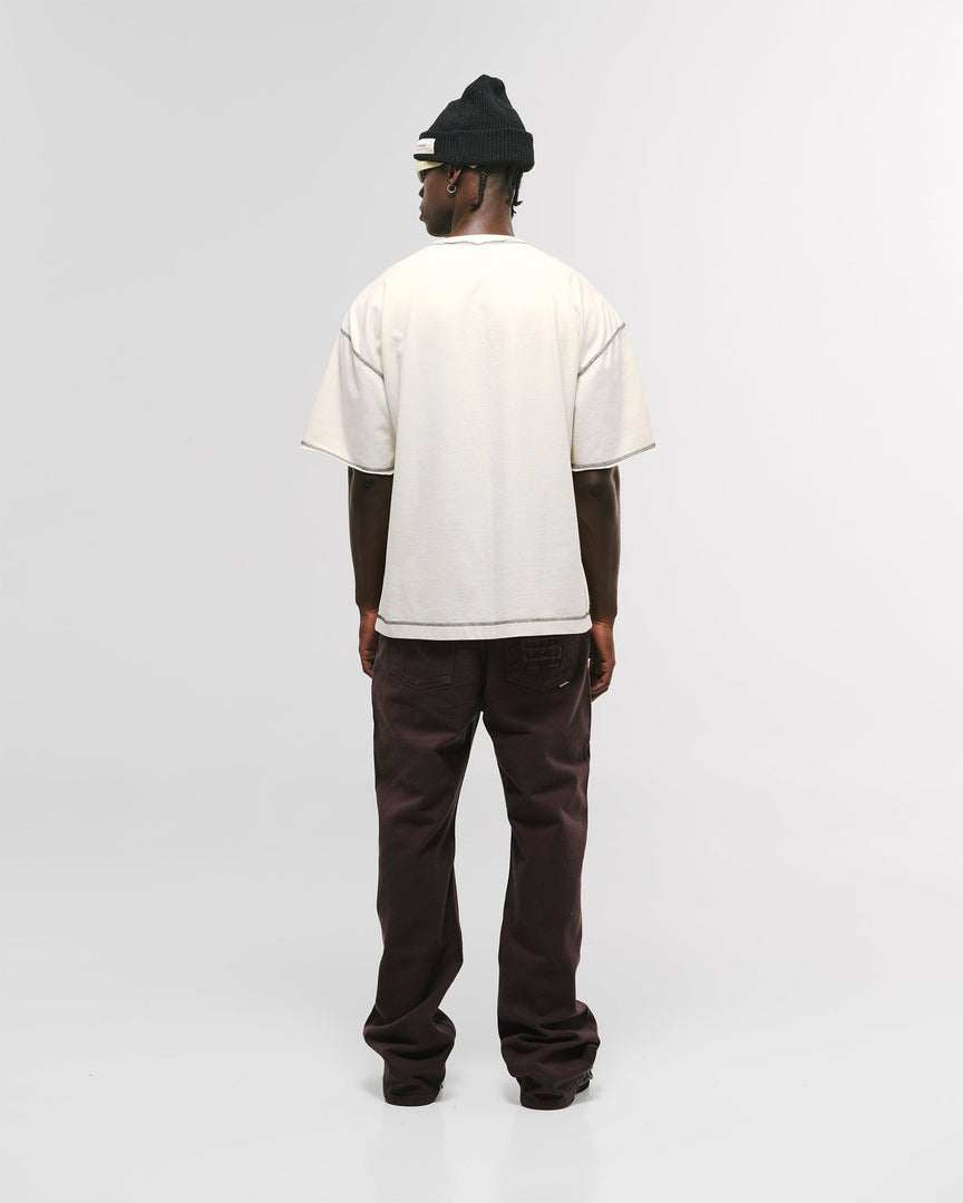 MONOIC - We're Fucking Artists Boxy Fit T-Shirt – Off-White