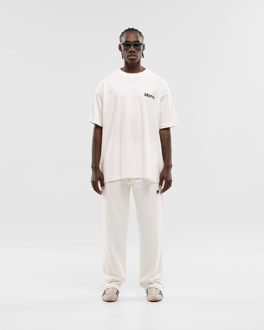 MONOIC - Oversized Logo T-Shirt V2 - Off White