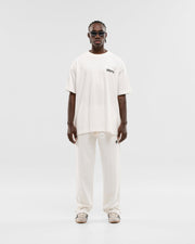 MONOIC - Oversized Logo T-Shirt V2 - Off White