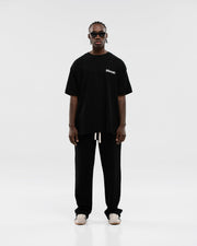 MONOIC - Oversized Logo T-Shirt V2 - Jet Black