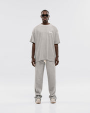MONOIC - Oversized Logo T-Shirt V2 - Washed Grey