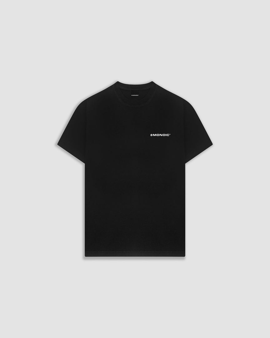MONOIC - Basic Regular Fit T-Shirt V2 - Jet Black