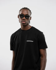 MONOIC - Basic Regular Fit T-Shirt V2 - Jet Black