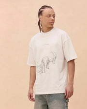 IDOL STUDIOS - IBEX - CREAM T-SHIRT