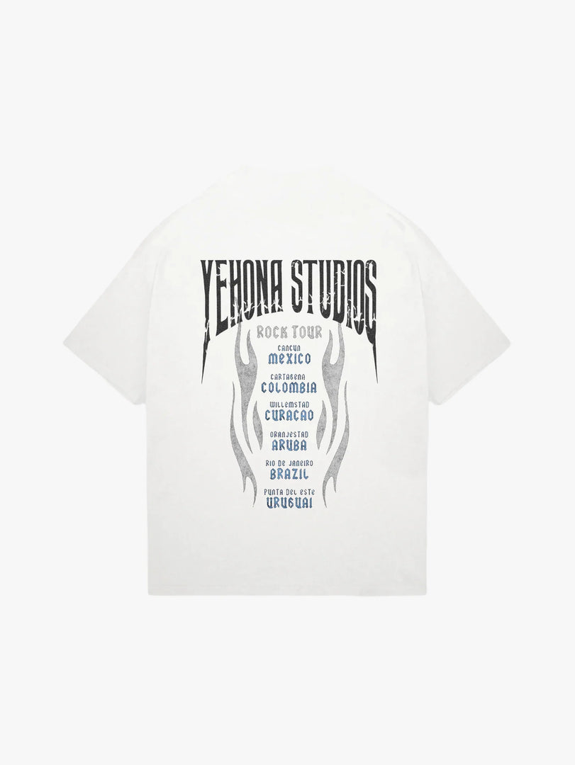 YEHONA STUDIOS - Rock tour T-shirt