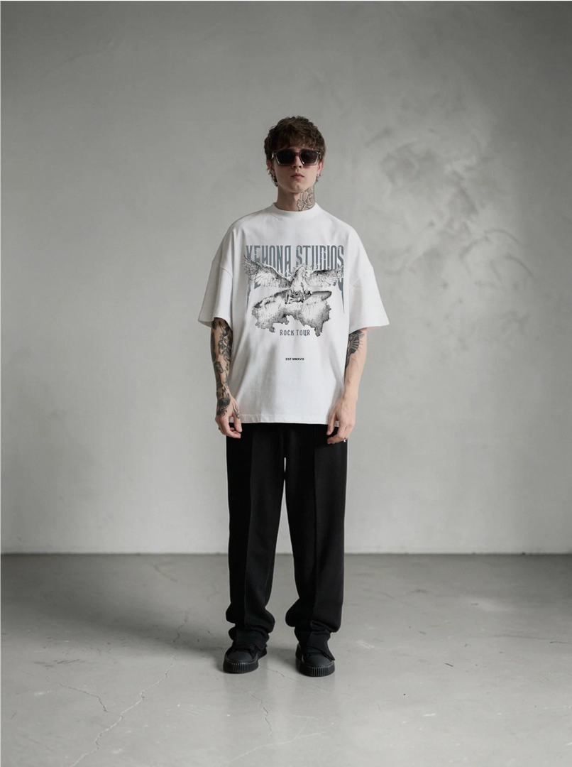 YEHONA STUDIOS - Rock tour T-shirt