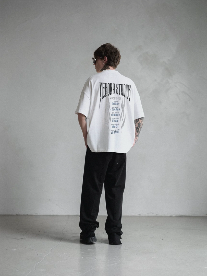 YEHONA STUDIOS - Rock tour T-shirt