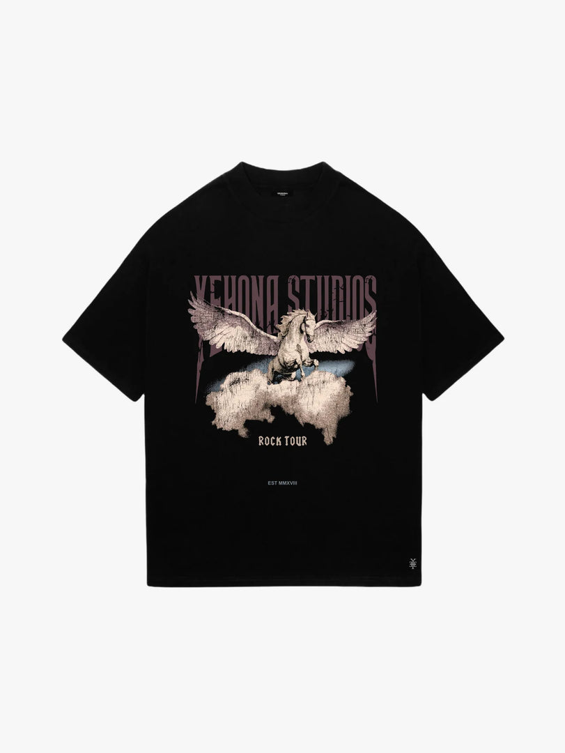 YEHONA STUDIOS - Rock tour T-shirt