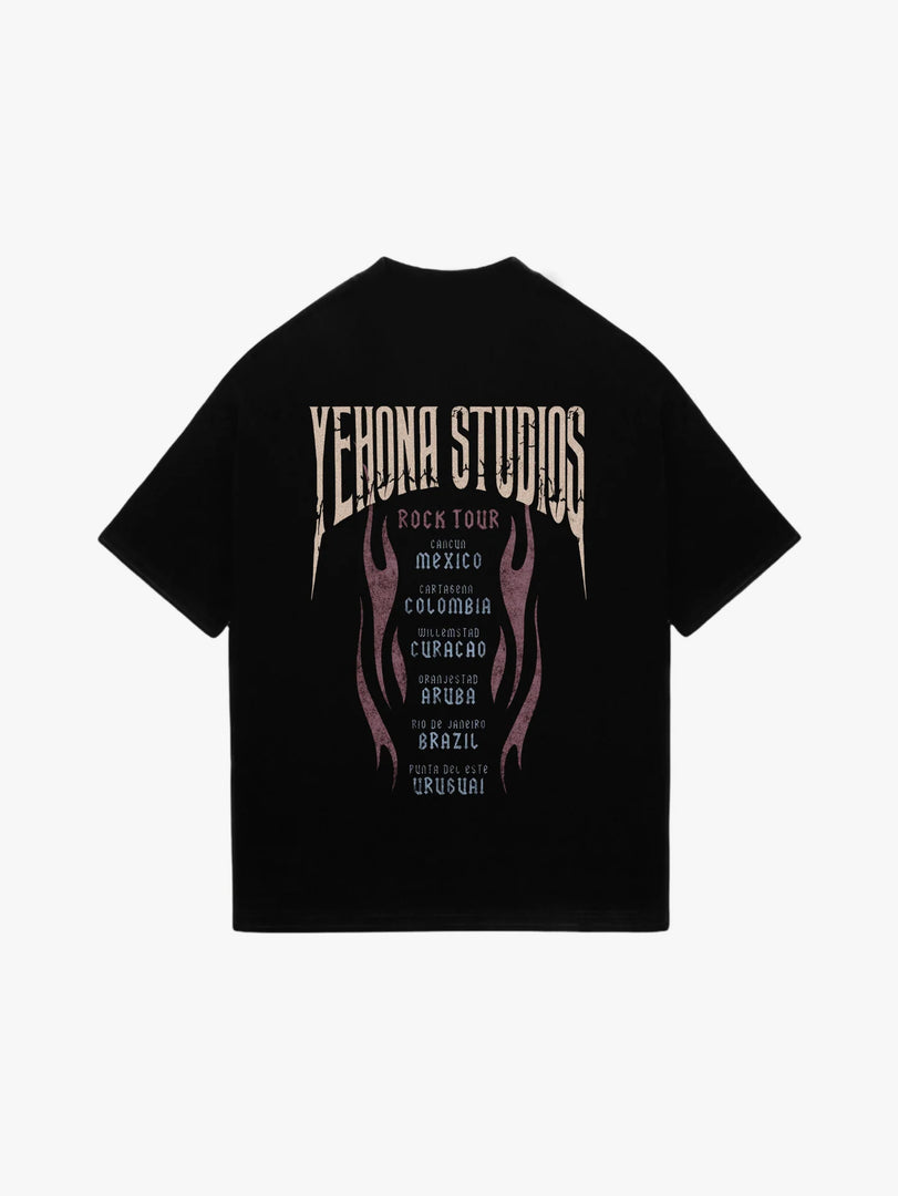 YEHONA STUDIOS - Rock tour T-shirt