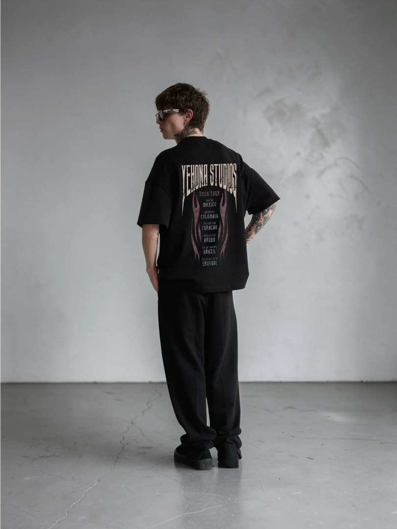 YEHONA STUDIOS - Rock tour T-shirt