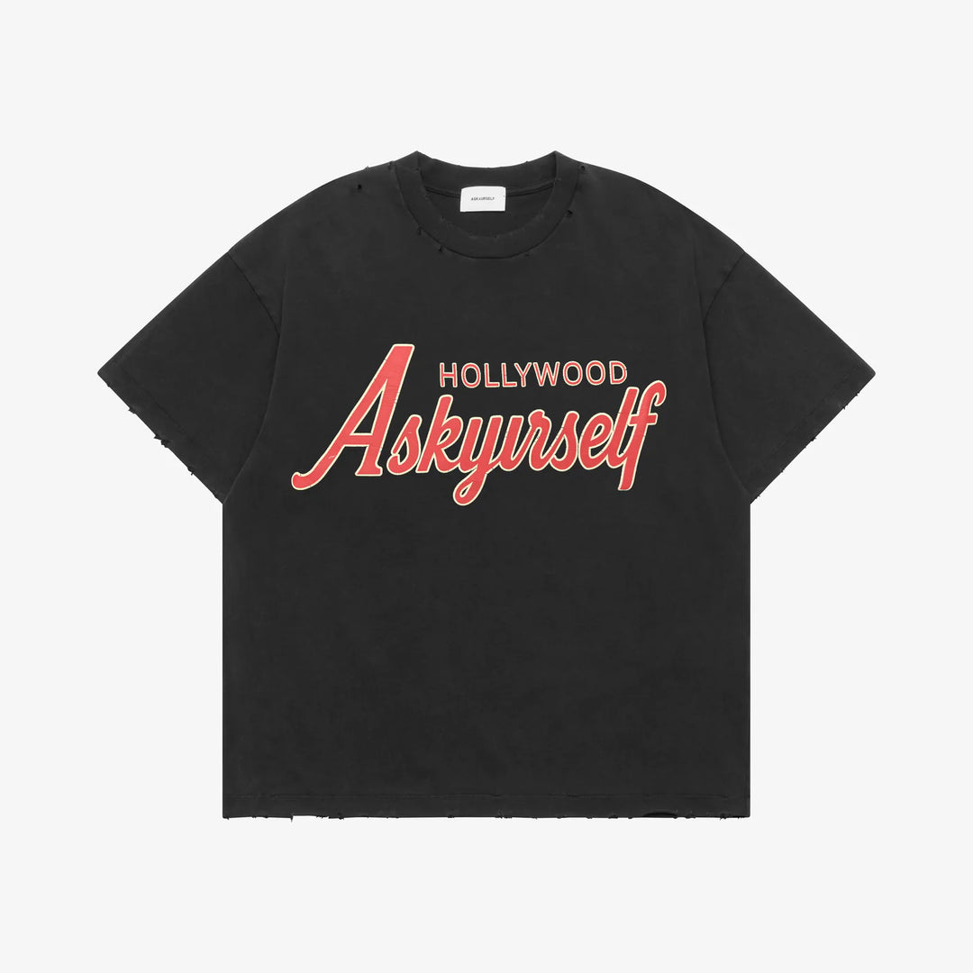 ASKYURSELF HOLLYWOOD ASKYURSELF-TEE