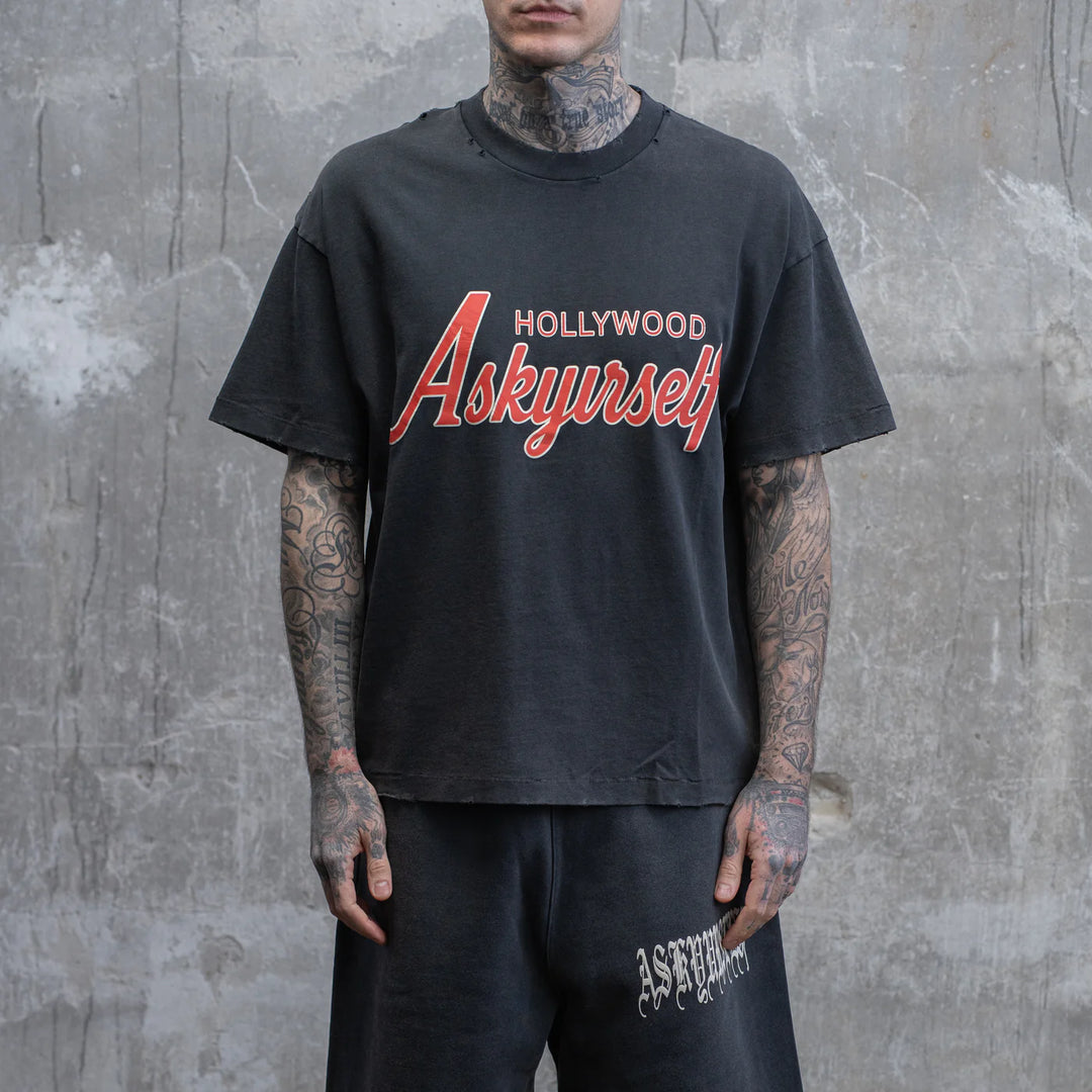 ASKYURSELF HOLLYWOOD ASKYURSELF-TEE