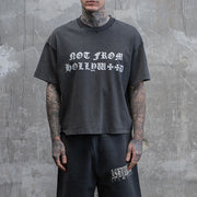 ASKYURSELF NOT FROM HOLLYWOOD-TEE