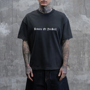 ASKYURSELF BEWARE VINTAGE-TEE
