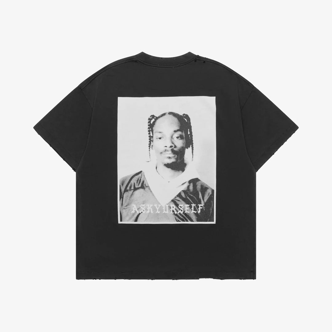 ASKYURSELF BEWARE VINTAGE-TEE