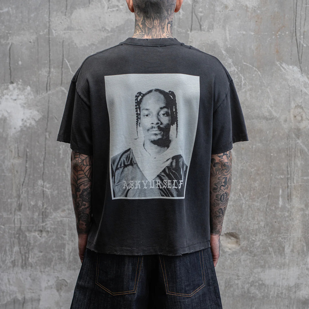 ASKYURSELF BEWARE VINTAGE-TEE
