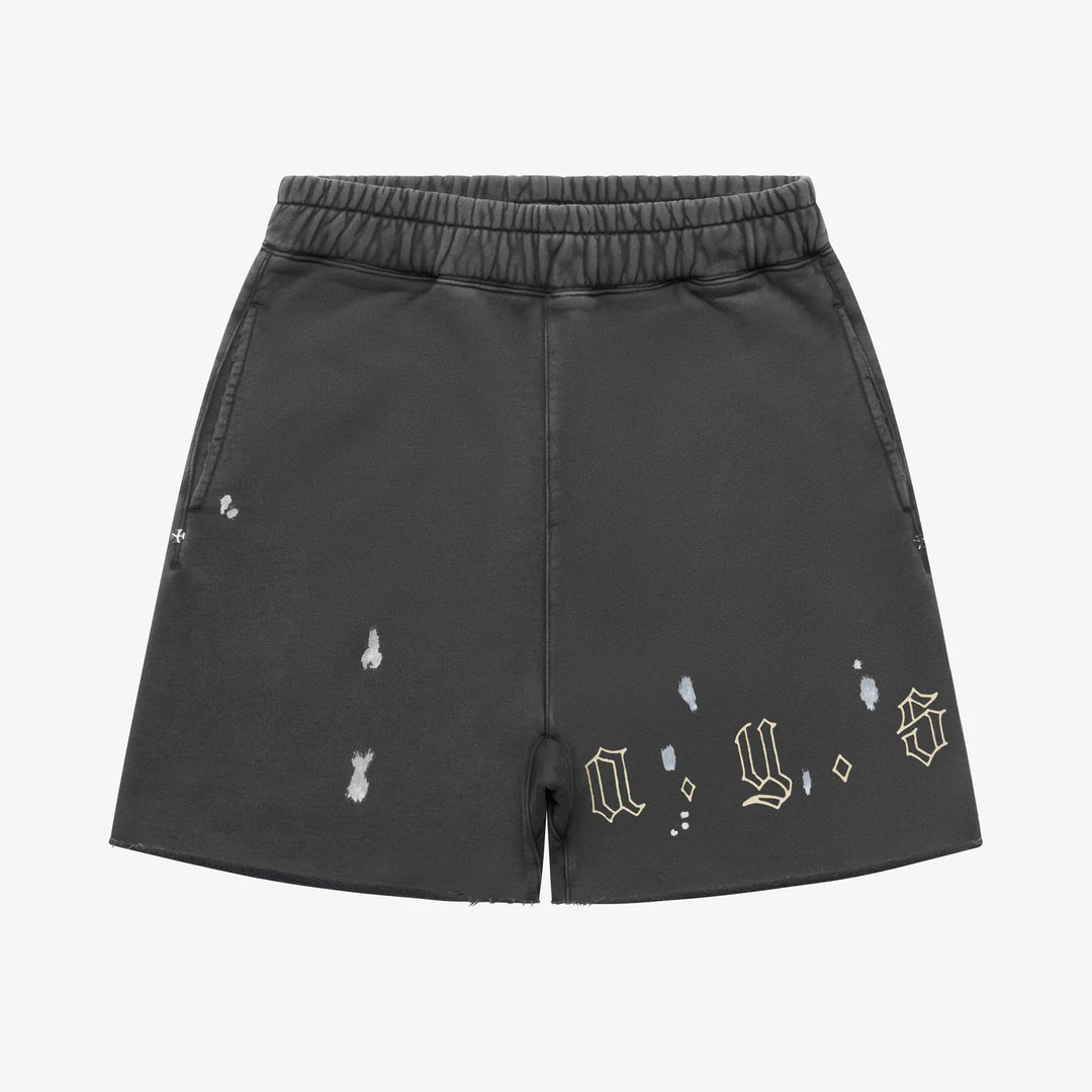 ASKYURSELF AYS VINTAGE FLEECE SHORTS