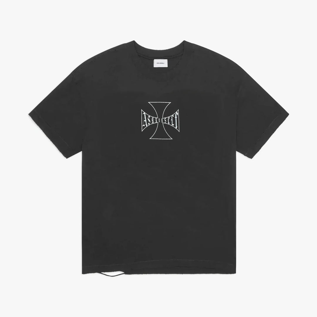 ASKYURSELF 90S CROSS VINTAGE-TEE