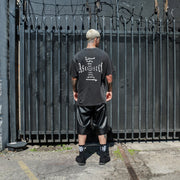 ASKYURSELF CROSS LOGO VINTAGE-TEE