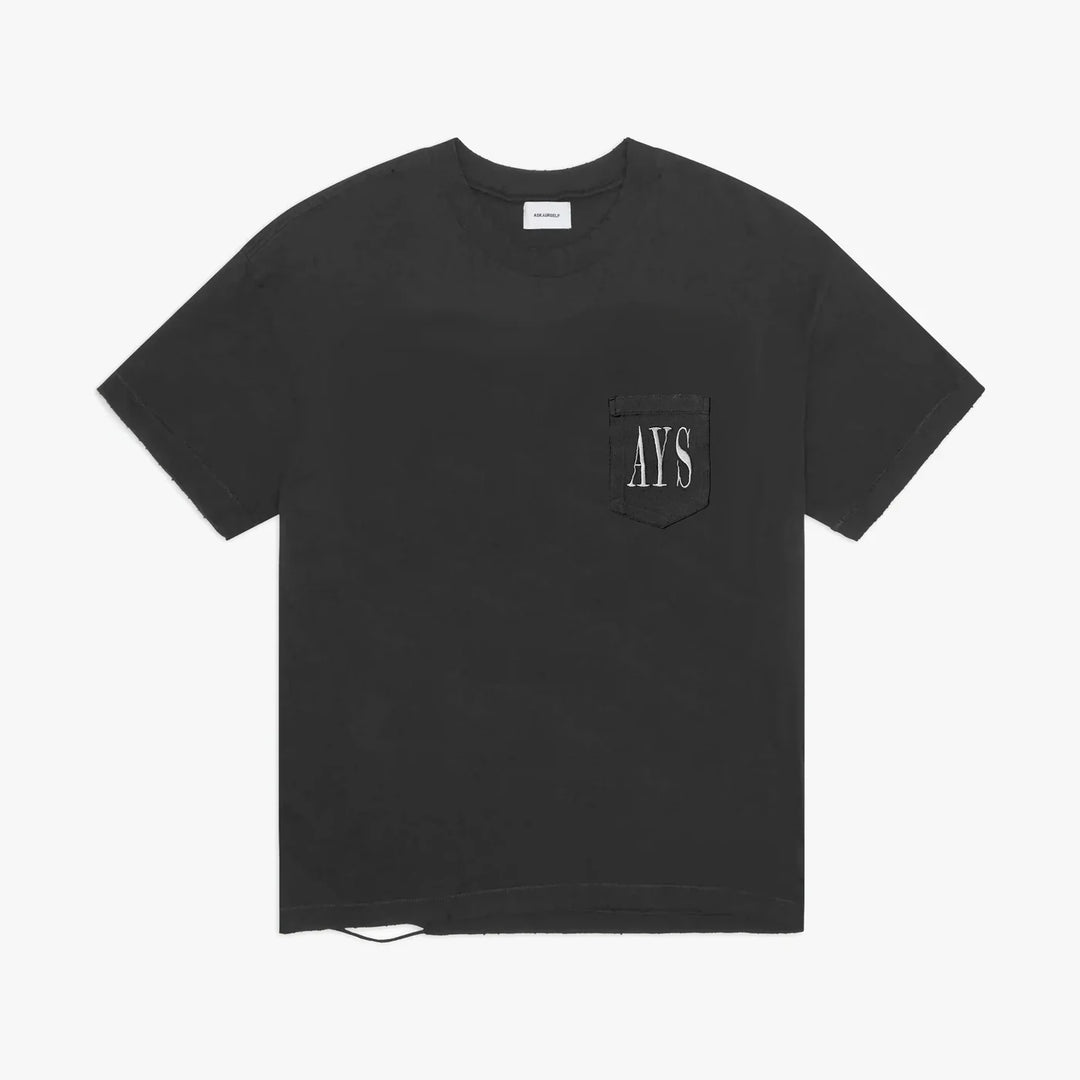 ASKYURSELF AYS POCKET-TEE
