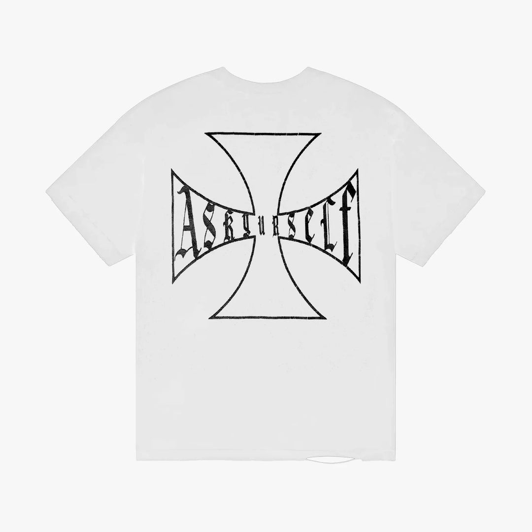 ASKYURSELF 90s CROSS VINTAGE-TEE