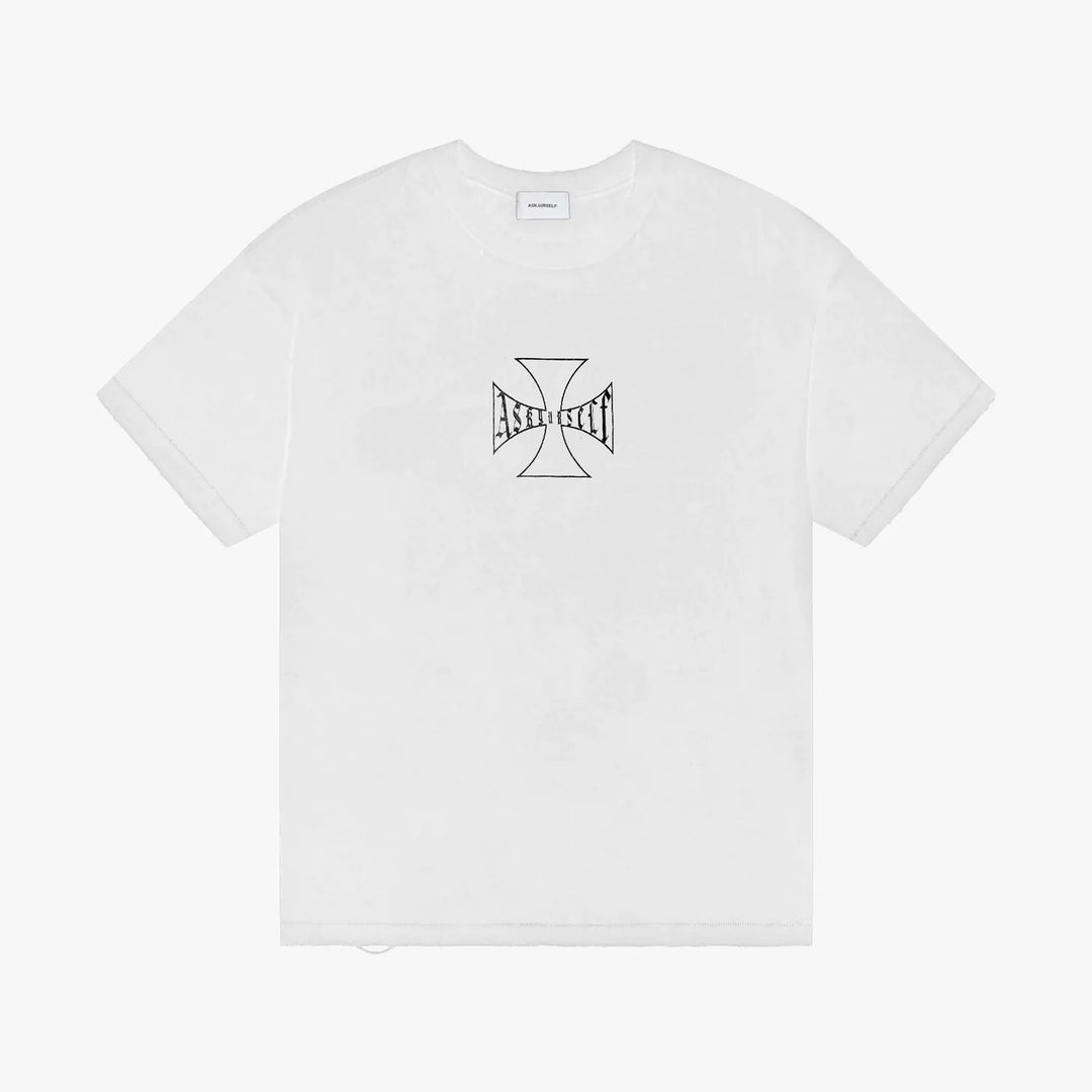 ASKYURSELF 90s CROSS VINTAGE-TEE