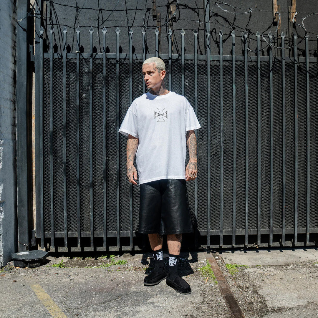 ASKYURSELF 90s CROSS VINTAGE-TEE