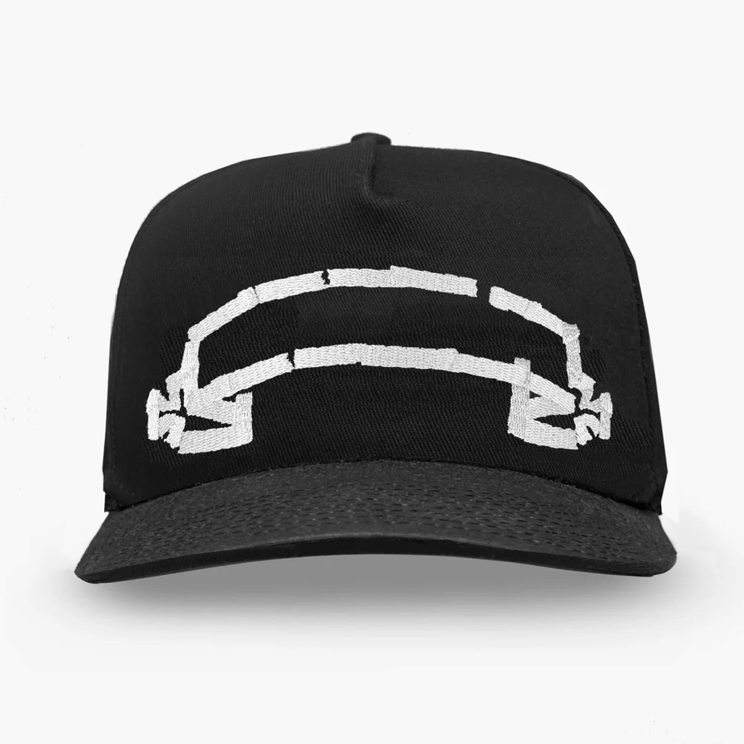 ASKYURSELF TAPED BANNER SNAPBACK-CAP