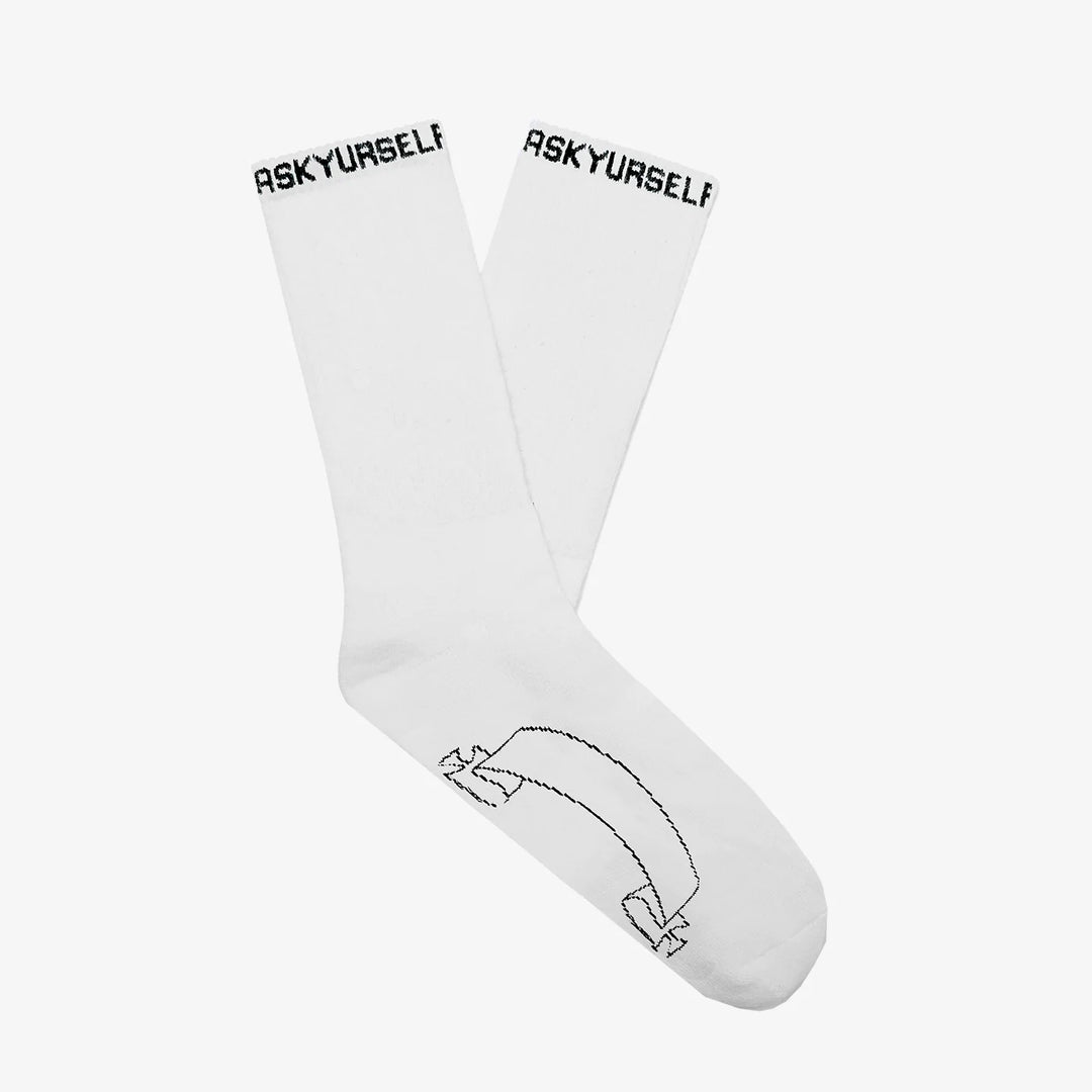 ASKYURSELF SIGNATURE CUFF SOCKS 3 PACK