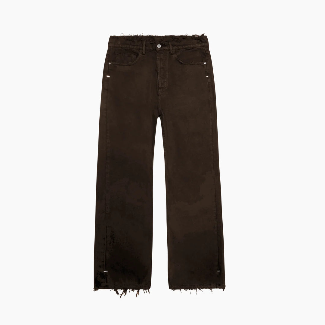ASKYURSELF PHRASE SKATE BAGGY JEANS