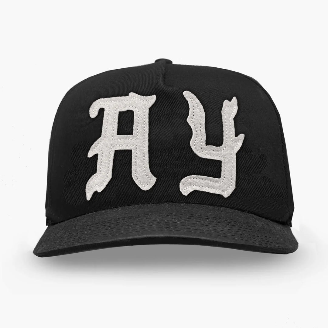 ASKYURSELF AY PATCH SNAPBACK CAP
