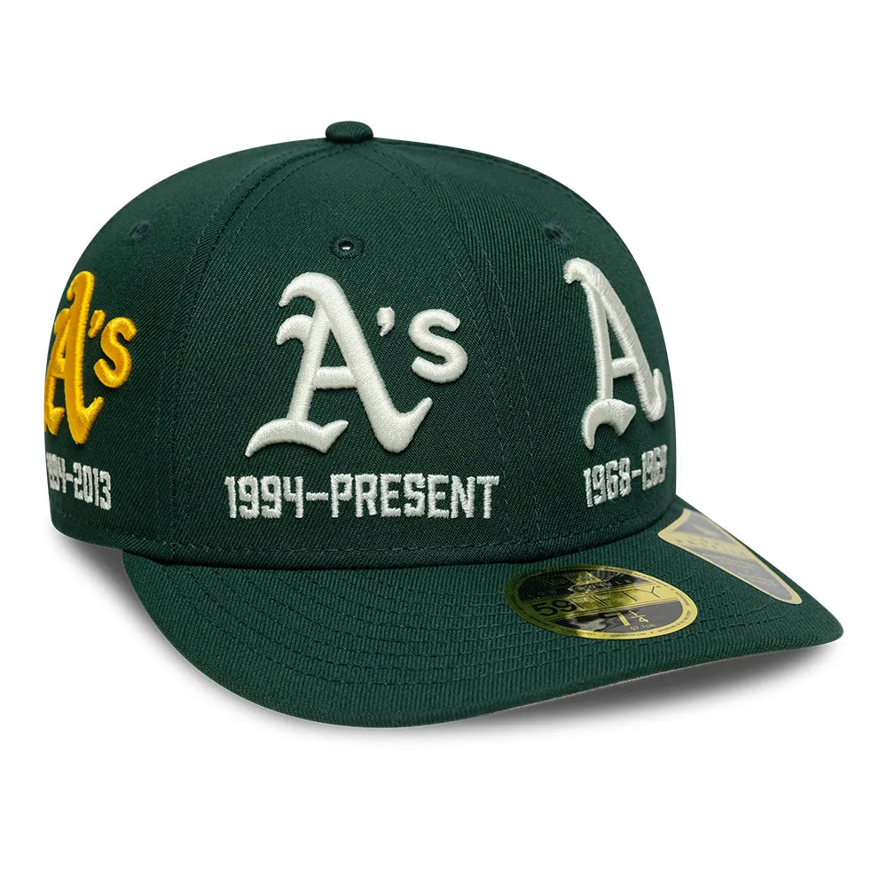 NEW ERA - 59FIFTY - OAKLAND ATHLETICS