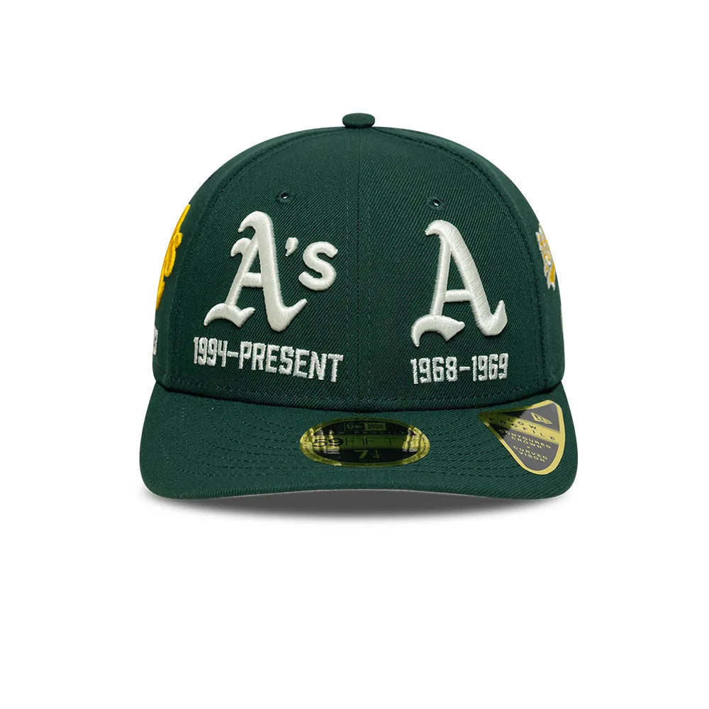 NEW ERA - 59FIFTY - OAKLAND ATHLETICS