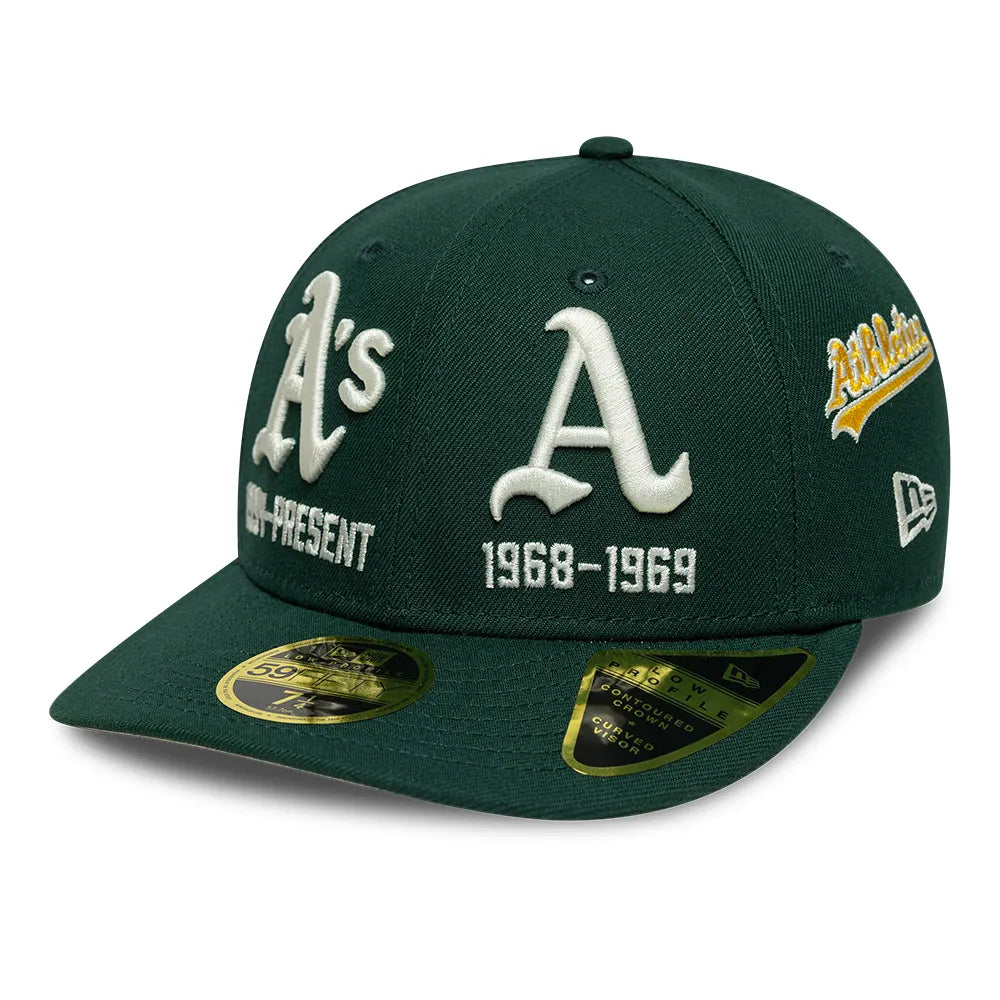 NEW ERA - 59FIFTY - OAKLAND ATHLETICS