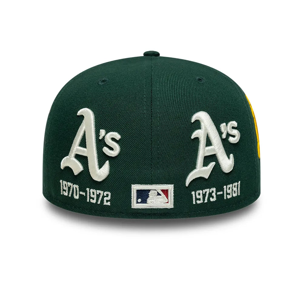 NEW ERA - 59FIFTY - OAKLAND ATHLETICS