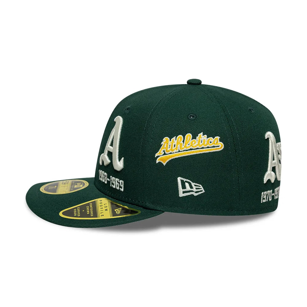 NEW ERA - 59FIFTY - OAKLAND ATHLETICS