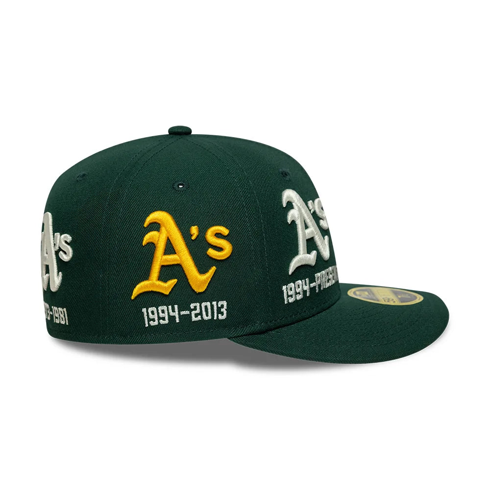 NEW ERA - 59FIFTY - OAKLAND ATHLETICS