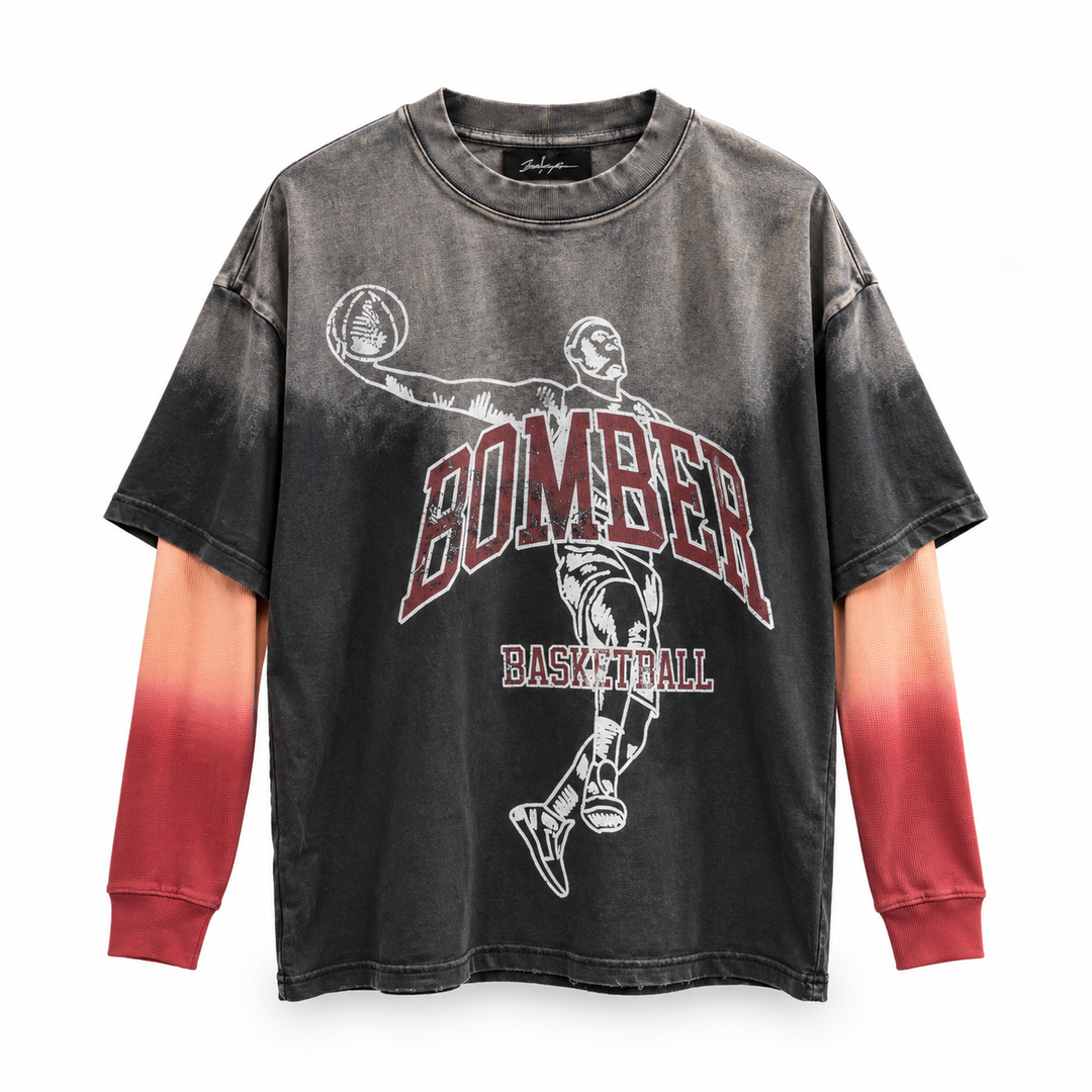 BOMBER - GOAT DOUBLE SLEEVE